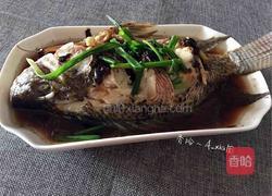 豆豉蒸罗非鱼的做法图解9