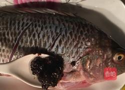豆豉蒸罗非鱼的做法图解3