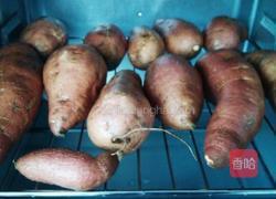 烤箱版烤红薯的做法图解2