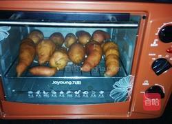 烤箱版烤红薯的做法图解3