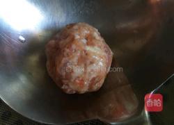 五彩羊肉丸的做法图解3