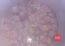 五彩羊肉丸的做法图解7