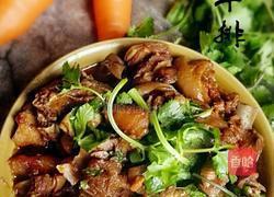 红烧羊排的做法图解16