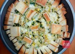 芝士蛋炒饭配面包的做法图解11