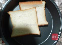 芝士蛋炒饭配面包的做法图解2