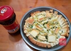 芝士蛋炒饭配面包的做法图解12