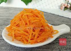 清炒胡萝卜的做法图解7