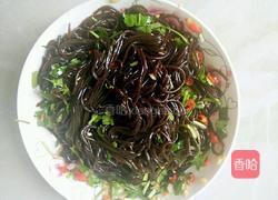 凉拌蕨根粉的做法图解8