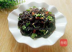 凉拌蕨根粉的做法图解9