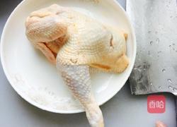 香菇鸡肉炒虎椒的做法图解1