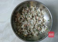 米饺煎饺（香菇腊肉马蹄米饭馅）的做法图解8
