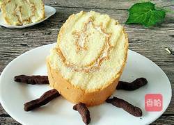 奶油蛋糕卷的做法图解15