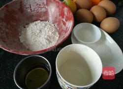 奶油蛋糕卷的做法图解1