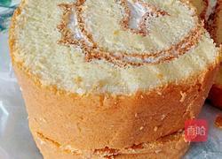 奶油蛋糕卷的做法图解14