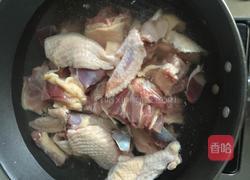 鸡肉炖粉条的做法图解4