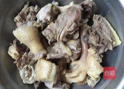 鸡肉炖粉条的做法图解5