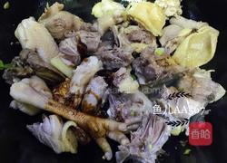 鸡肉炖粉条的做法图解8