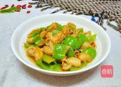 尖椒溜肥肠的做法图解11