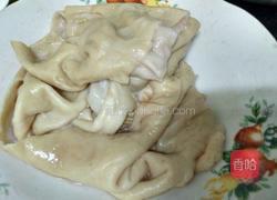 尖椒溜肥肠的做法图解3