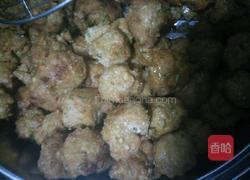 豆腐肉丸子的做法图解8