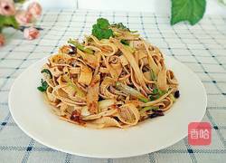 麻辣豆腐皮的做法图解7