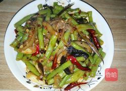 豆角茄子的做法图解7