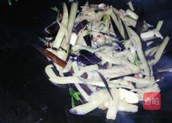 豆角茄子的做法图解4
