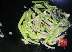 豆角茄子的做法图解5