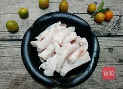 拔丝羊尾的做法图解1