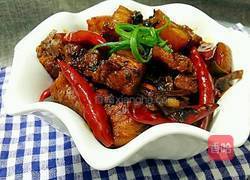 梅菜干烧肉的做法图解13