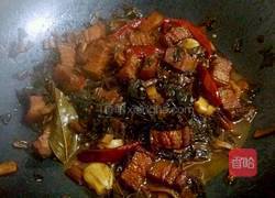 梅菜干烧肉的做法图解12