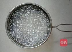 奶香木瓜西米露的做法图解4