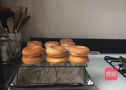 圣诞节甜甜圈的做法图解8