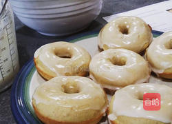 圣诞节甜甜圈的做法图解9