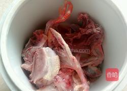 鸽子参汤的做法图解1