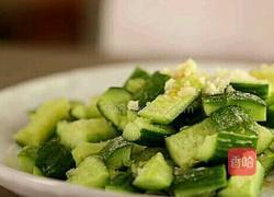 拌青瓜的做法图解2
