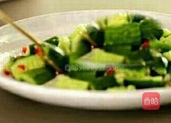 拌青瓜的做法图解3