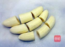 燕麦香蕉卷的做法图解2