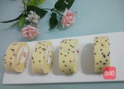 蛋糕卷的做法图解29