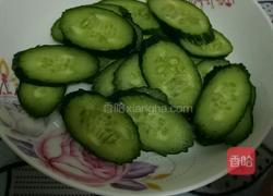 紫菜黄瓜鸡蛋汤的做法图解2