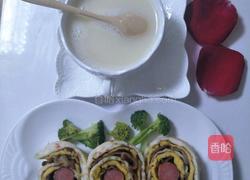 培根香肠鸡蛋卷的做法图解20