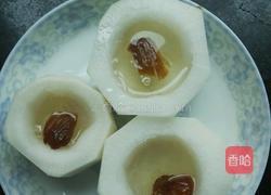 蜜枣白萝卜炖蜂蜜的做法图解3