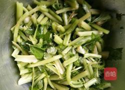芹菜炒豆腐干的做法图解3