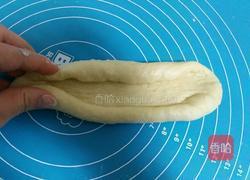 毛毛虫奶油面包的做法图解3