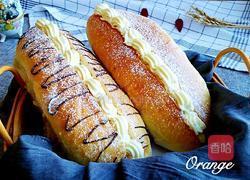 毛毛虫奶油面包的做法图解9