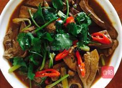 姜葱爆炒猪肝的做法图解7