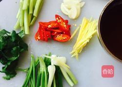 姜葱爆炒猪肝的做法图解4