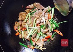 姜葱爆炒猪肝的做法图解6