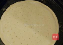 电饼铛香肠虾仁披萨的做法图解3