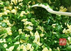 韭菜鸡蛋饺子的做法图解7